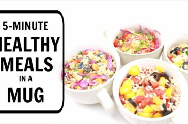 5-Minute Meals in a Mug for Students (Healthy Recipes) | Joanna Soh