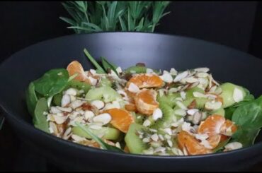 How to Make Mandarin Orange Salad | Healthy Tasty Salad Recipes