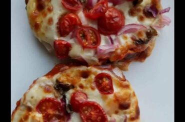 Eggplant Pizza Recipe with Mezzatta Marinara Healthy Dinner Meals