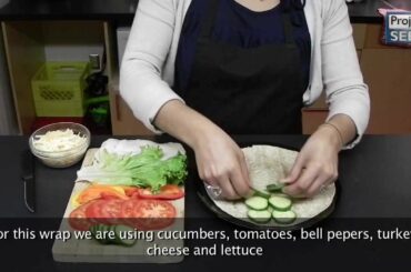 Healthy Recipes For Busy Students Wrap