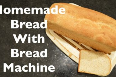 Homemade Whole Wheat Bread with a Bread Machine