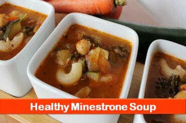 Healthy minestrone soup recipe/Low calorie weight loss vegetable soups recipe/PPC XL-let’s be foodie