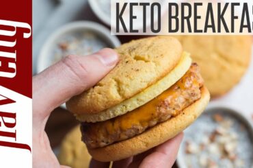 Breakfast Meal Prepping For Ketogenic Diet - Keto Breakfast Ideas