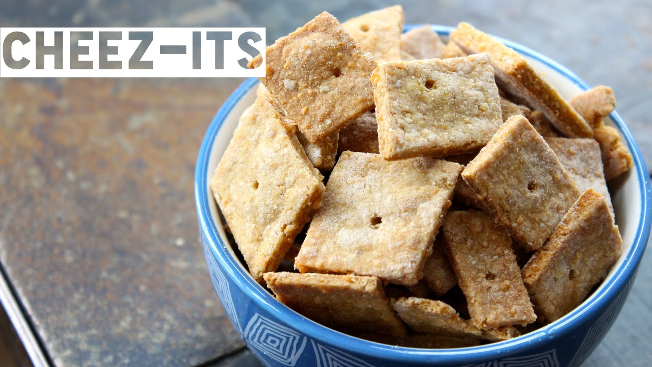 Healthy Cheez Its Recipe | How To Make Homemade Low Calorie Cheez Its Healthy Cheez Its Recipe | How To Make Homemade Low Calorie Cheez Its
