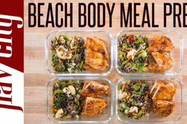 Beach Body Meal Prep - Tasty Weight Loss Recipes With Chicken Breasts