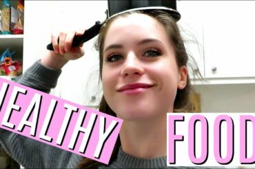 HEALTHY MEALS DURING THE HOLIDAYS || Vlogmas Day 3