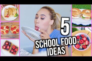 5 Easy and Cheap DIY Breakfast & Lunch Ideas for Back To School! | MyLifeAsEva
