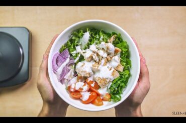 Easy. Healthy. Chicken Salad Recipe + Macros