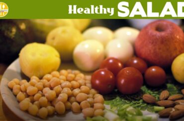 Healthy Salad | MIX Salad | Yummy Nepali Kitchen