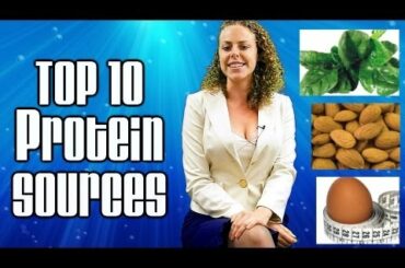 Top 10 Protein Sources, Healthy Vegetarian & Meat Foods, Weight Loss Nutrition Tips | Health Coach