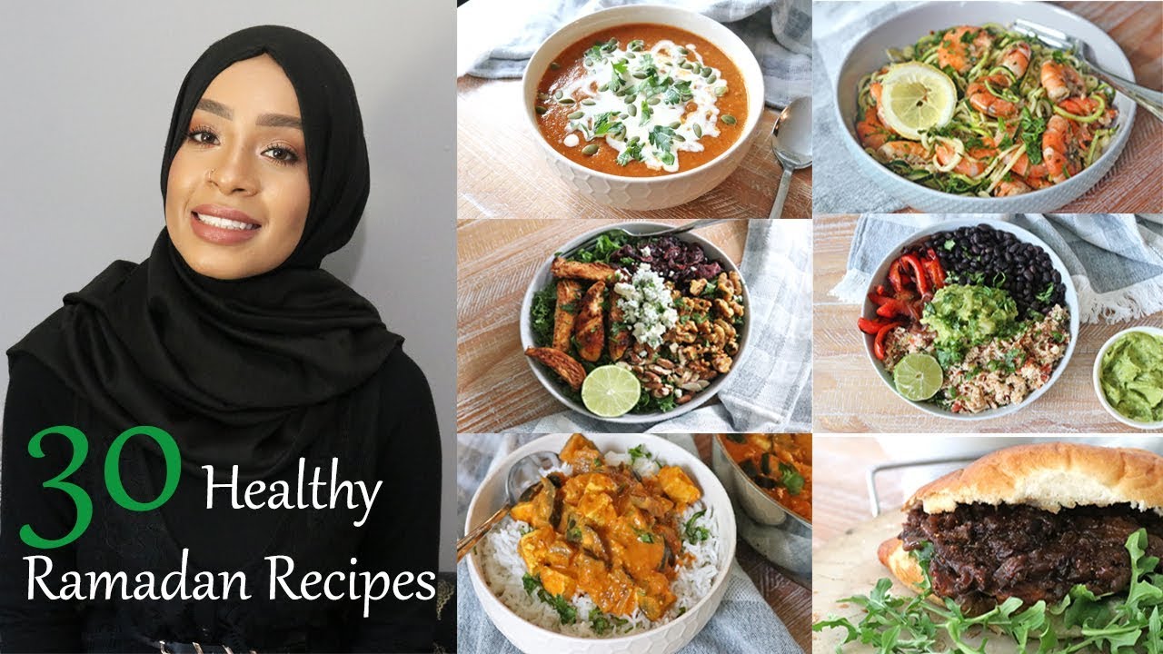 30 Healthy Recipes for the 30 Days of Ramadan | AZIZA MOHAMMAD | #MYHEALTHYRAMADAN 30 Healthy Recipes for the 30 Days of Ramadan | AZIZA MOHAMMAD | #MYHEALTHYRAMADAN