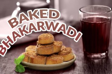Baked Bakarwadi | Healthy Snack Recipe | Indian Snack Recipe | JOOS Food