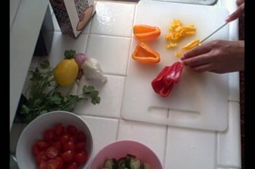 Delicious and Healthy Couscous Salad Recipe | The Loop With Donna Ruko