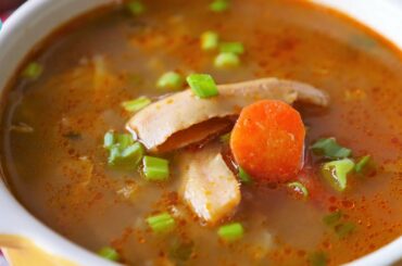 Fish Soup   Recipe By Healthy Food Fusion (with minor edits)