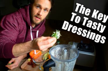 How To Make Healthy Salad Dressings | Throw Things Into The Blender