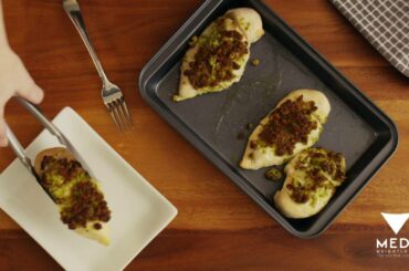 Medi-Weightloss Recipes - Zippy Pesto Chicken