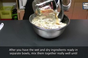 Healthy Recipes For Busy Students Homemade granola and yogurt