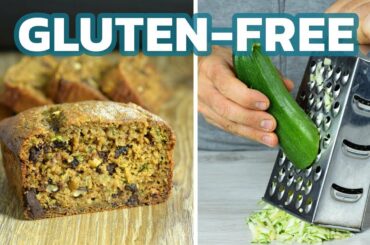 Gluten Free Zucchini Bread Recipe (KID APPROVED!)