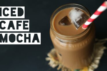 How To Make A Low Calorie Dairy Free Cafe Mocha | Healthy Cafe Mocha Energy Drink Recipe