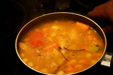 Hearty Vegetable Soup - Healthy Recipes | Recipes By Chef Ricardo