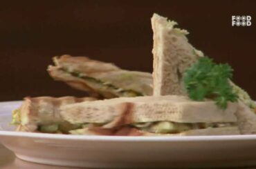 Sanjeev Kapoor Kitchen | Junglee Chicken Sandwich Recipe | Master Chef Sanjeev Kapoor