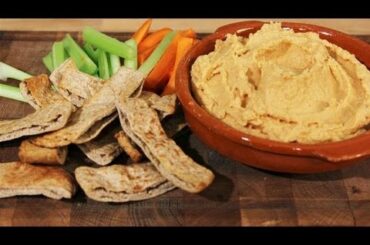 How To Make A Healthy Low Fat Hummus: The Lighter Option