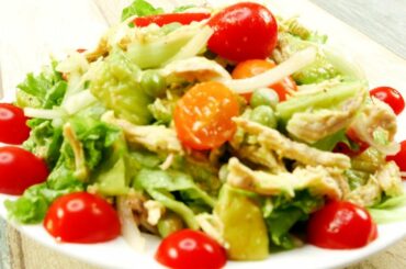 Healthy Chicken Salad Recipes For Weight Loss | 420 Calories (1 serving)