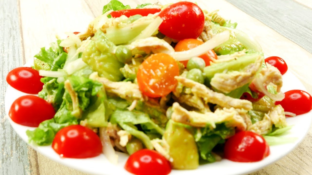 Healthy Chicken Salad Recipes For Weight Loss | 420 Calories (1 serving) Healthy Chicken Salad Recipes For Weight Loss | 420 Calories (1 serving)