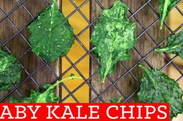 Kale Chips! Healthy Snack Recipe -Thirty Second Thursdays by Mind Over Munch