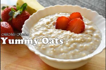 ओट्स कैसे बनाये 🥘 How to make Oats 🍚 healthy breakfast recipe 🥙