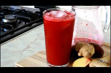 Beetroot & Ginger Healthy Recipes | Recipes By Chef Ricardo