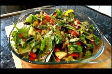 SUPER HEALTHY AND DELICIOUS, EASY SALAD RECIPE Chef Ricardo Food News