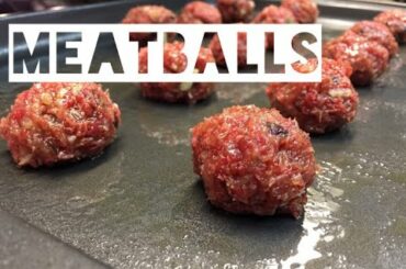 Healthy Meatball Recipe | How To Make Low Fat Low Calorie Meatballs