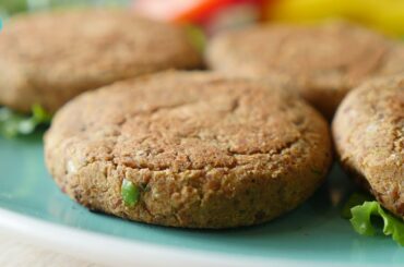 Kalay Chanay ka Kabab Recipe By Healthy Food Fusion