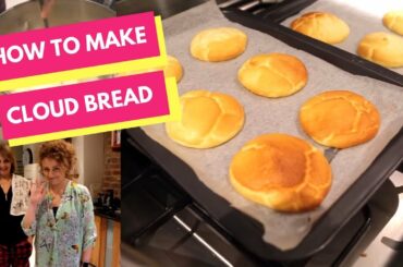 How To Make No Carb Cloud Bread With Just Three Ingredients