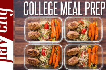 Easy Meal Prep For College Students – Healthy Meal Prep For The Week