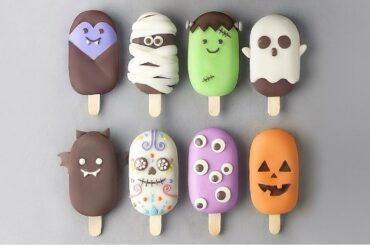 8 Halloween Popsicle Recipes | Yummy + Healthy Desserts & Treats | Naturally Jo