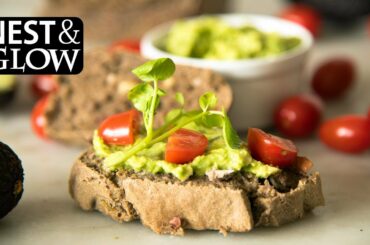 Buckwheat, Almond & Chia Bread - no music