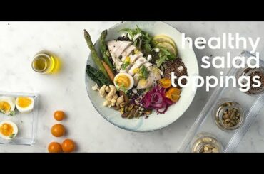 Healthy Salad Toppings - #MakeLifeDelicious