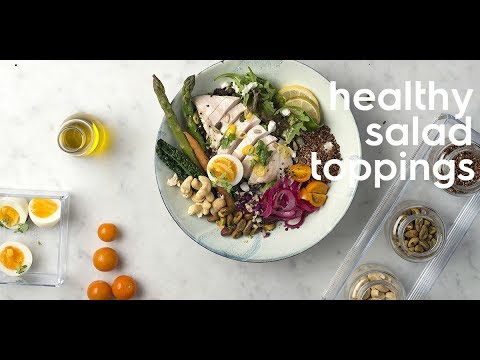 Healthy Salad Toppings – #MakeLifeDelicious Healthy Salad Toppings - #MakeLifeDelicious