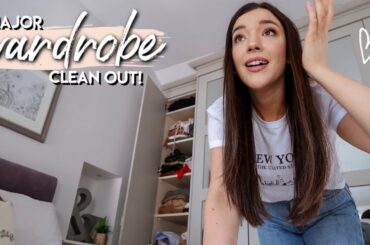 Organising My WARDROBE, EASY & HEALTHY Breakfast RECIPE + OUTFIT Of The Day ! | Day In My Life