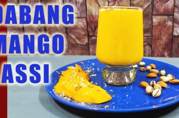 MANGO LASSI | Healthy Easy Summer Drink Dabang Recipes