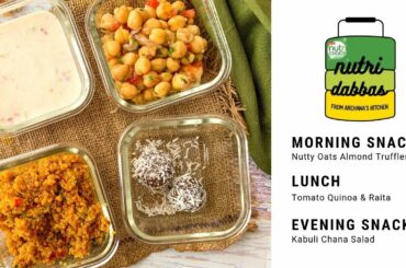 Healthy Office Lunch Box Recipes - Episode 1 - Nutri Dabba by Archana's Kitchen