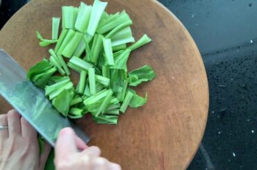 SIMPLE VEGETABLE RECIPES | Healthy Vegetable Recipes | Healthy Vegetable Stir Fry |Choy Sum Recipe