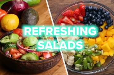 10 Power Salads For A Healthy Lifestyle