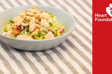 Thai Chicken Salad Recipe | Heart Foundation NZ