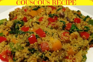How to Cook the Perfect Couscous | Healthy Couscous Recipe