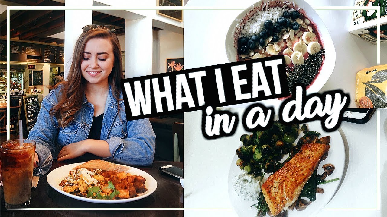 WHAT I EAT IN A DAY (Healthy Recipes!) | Morgan Yates WHAT I EAT IN A DAY (Healthy Recipes!) | Morgan Yates