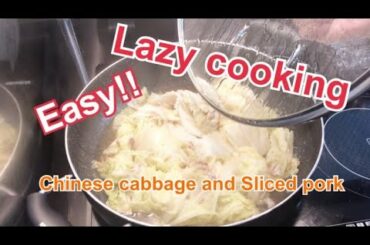 【Lazy cooking】healthy recipes for lazy cooks #dinnerideas #easydinner #japanese