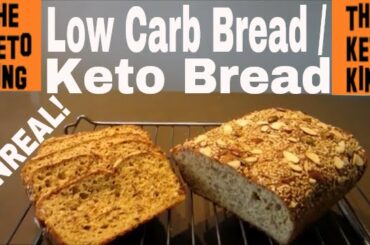 Low Carb Bread | Keto Bread | Banting Bread – the ONLY bread recipe you will need